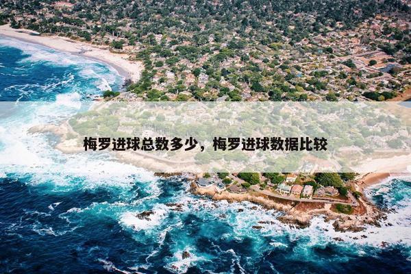 梅罗进球总数多少，梅罗进球数据比较