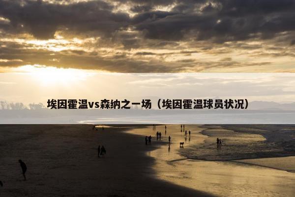 埃因霍温vs森纳之一场（埃因霍温球员状况）