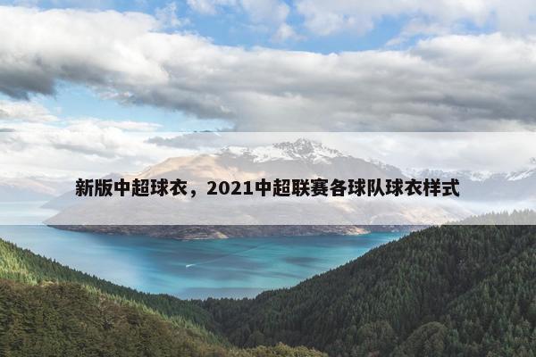 新版中超球衣，2021中超联赛各球队球衣样式