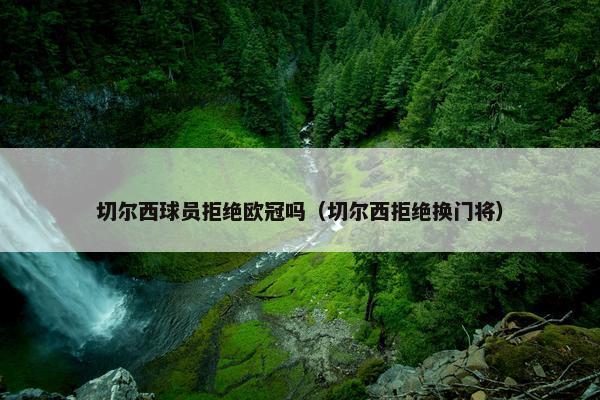切尔西球员拒绝欧冠吗（切尔西拒绝换门将）