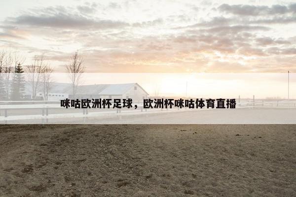 咪咕欧洲杯足球，欧洲杯咪咕体育直播