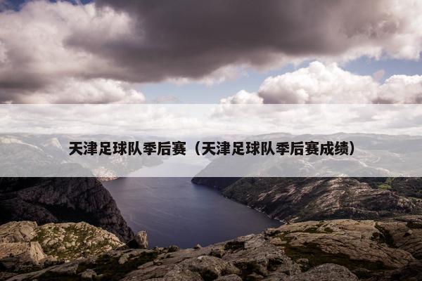 天津足球队季后赛（天津足球队季后赛成绩）