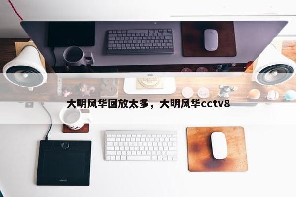 大明风华回放太多，大明风华cctv8