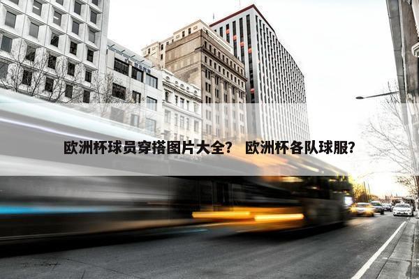 欧洲杯球员穿搭图片大全？ 欧洲杯各队球服？