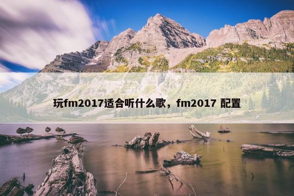 玩fm2017适合听什么歌，fm2017 配置