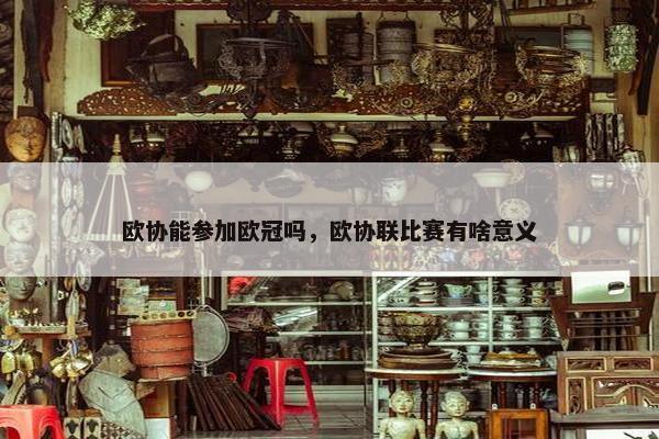 欧协能参加欧冠吗，欧协联比赛有啥意义