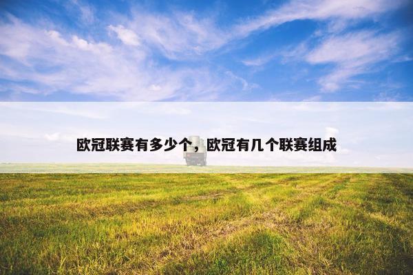 欧冠联赛有多少个，欧冠有几个联赛组成