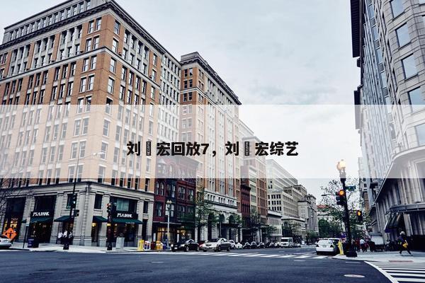 刘畊宏回放7，刘畊宏综艺