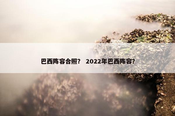 巴西阵容合照？ 2022年巴西阵容？