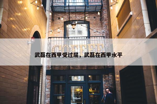 武磊在西甲受过屈，武磊在西甲水平