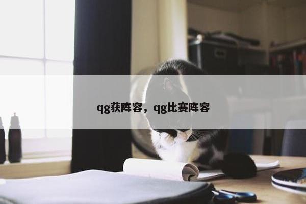 qg获阵容，qg比赛阵容