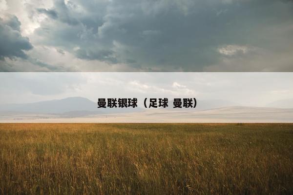 曼联银球（足球 曼联）