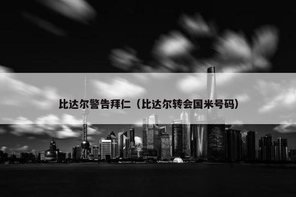 比达尔警告拜仁（比达尔转会国米号码）