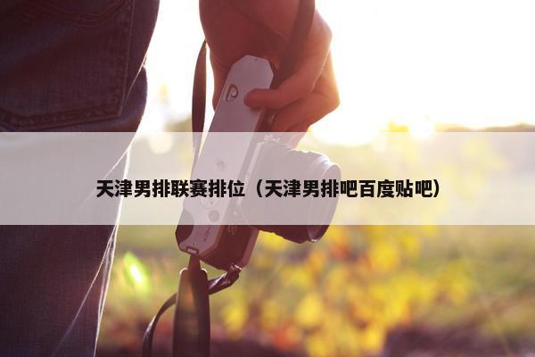 天津男排联赛排位（天津男排吧百度贴吧）