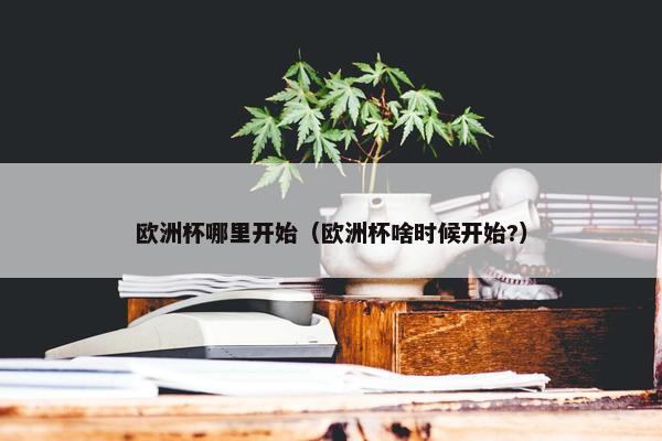 欧洲杯哪里开始（欧洲杯啥时候开始?）