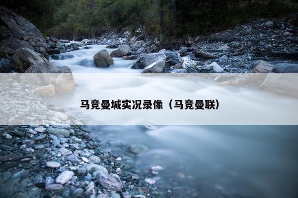 马竞曼城实况录像（马竞曼联）