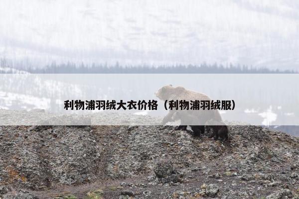 利物浦羽绒大衣价格（利物浦羽绒服）