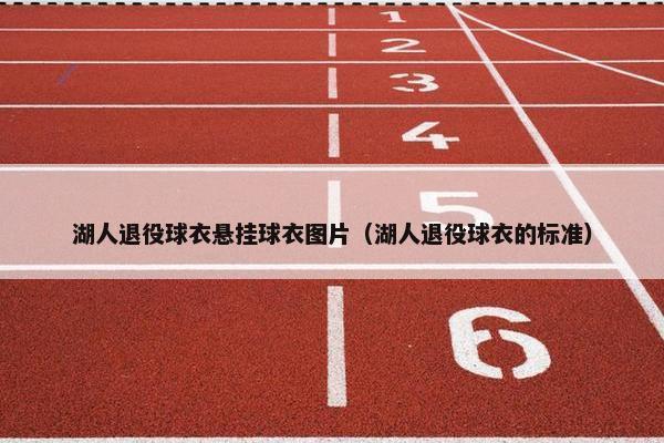 湖人退役球衣悬挂球衣图片（湖人退役球衣的标准）