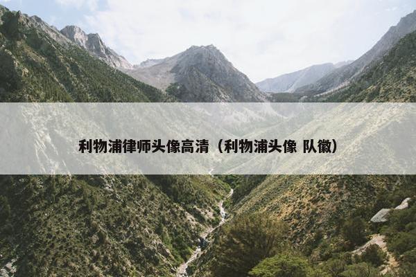 利物浦律师头像高清（利物浦头像 队徽）