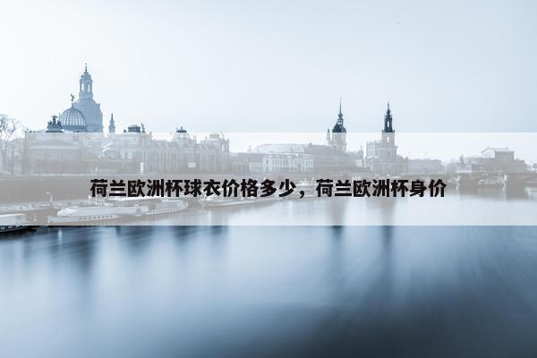 荷兰欧洲杯球衣价格多少，荷兰欧洲杯身价