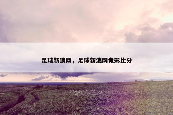 足球新浪网，足球新浪网竞彩比分
