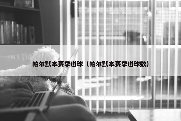 帕尔默本赛季进球（帕尔默本赛季进球数）