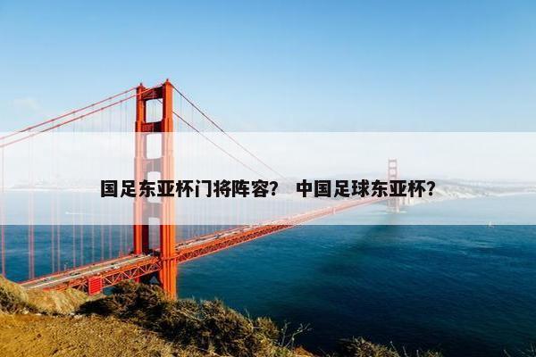 国足东亚杯门将阵容？ 中国足球东亚杯？