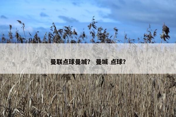 曼联点球曼城？ 曼城 点球？
