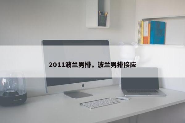 2011波兰男排，波兰男排接应