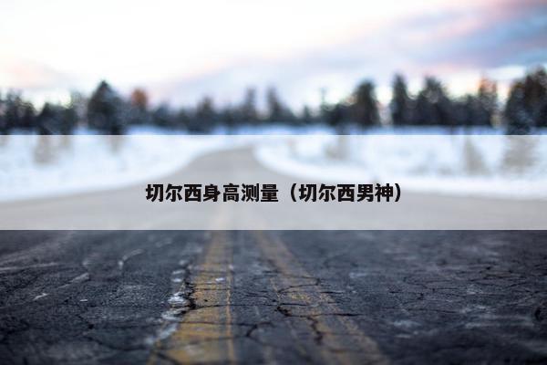 切尔西身高测量（切尔西男神）