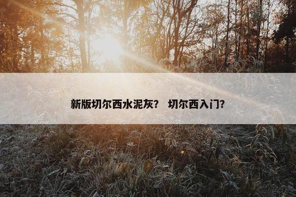 新版切尔西水泥灰？ 切尔西入门？