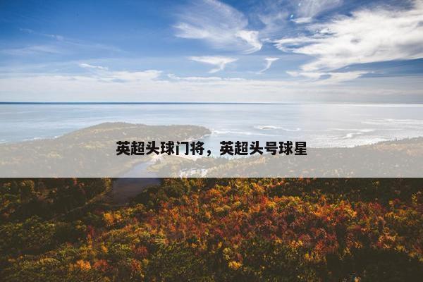 英超头球门将，英超头号球星