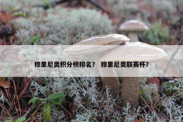 穆里尼奥积分榜排名？ 穆里尼奥联赛杯？