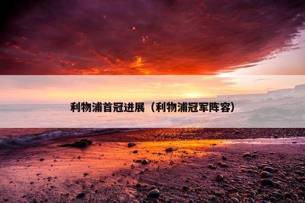 利物浦首冠进展（利物浦冠军阵容）