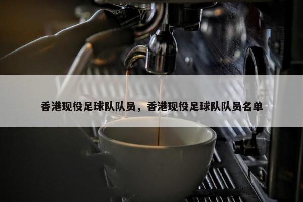 香港现役足球队队员，香港现役足球队队员名单