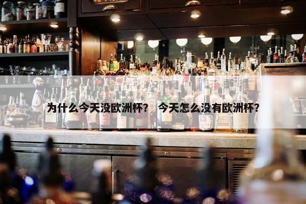 为什么今天没欧洲杯？ 今天怎么没有欧洲杯？