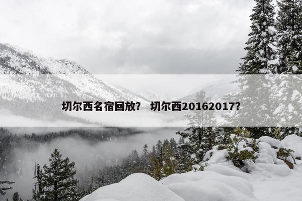 切尔西名宿回放？ 切尔西20162017？