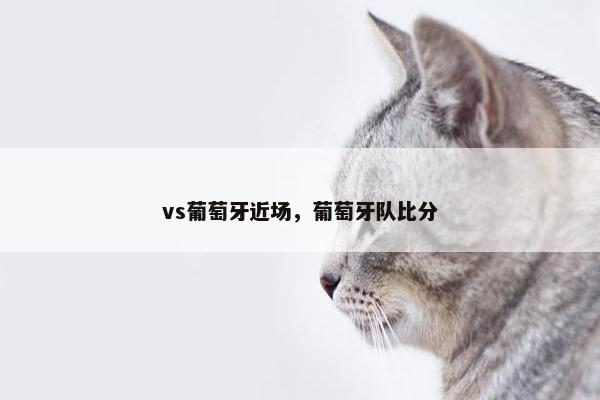 vs葡萄牙近场，葡萄牙队比分