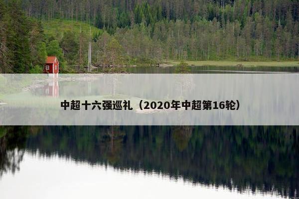 中超十六强巡礼（2020年中超第16轮）