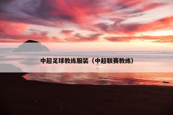 中超足球教练服装（中超联赛教练）