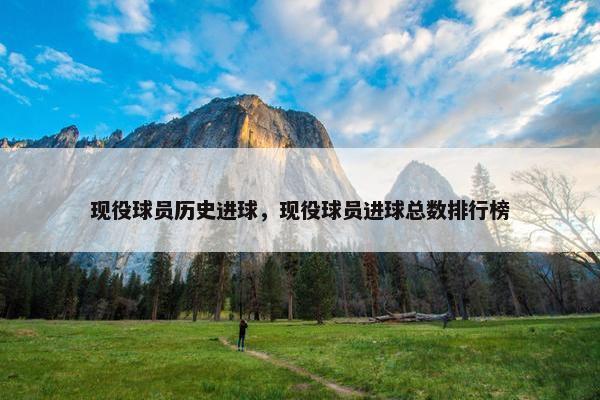 现役球员历史进球，现役球员进球总数排行榜