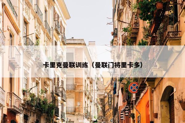卡里克曼联训练（曼联门将里卡多）