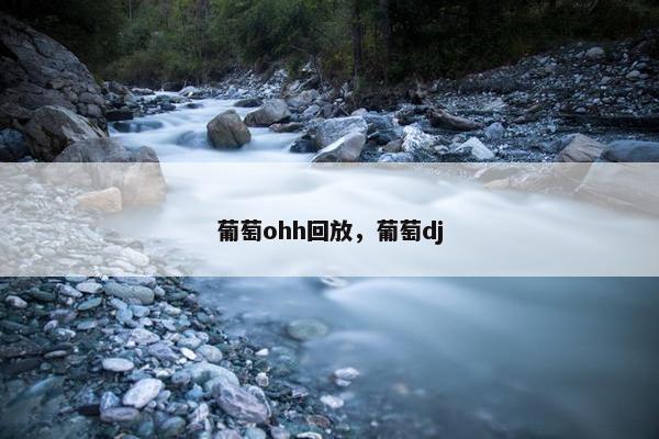 葡萄ohh回放，葡萄dj
