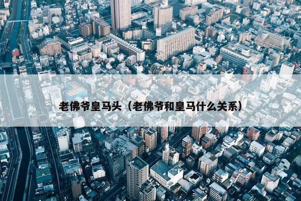 老佛爷皇马头（老佛爷和皇马什么关系）