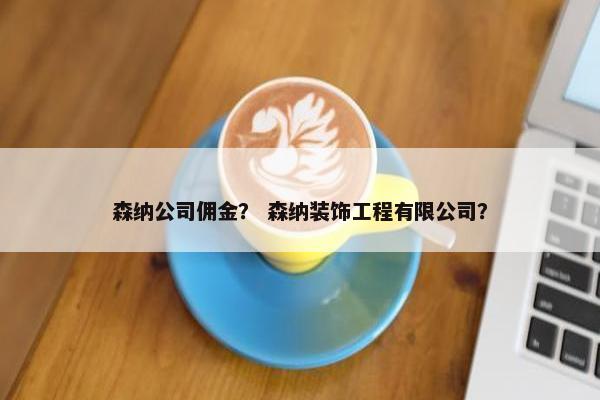 森纳公司佣金？ 森纳装饰工程有限公司？