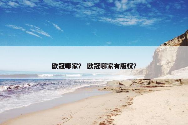 欧冠哪家？ 欧冠哪家有版权？