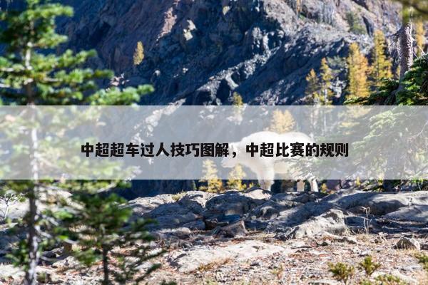 中超超车过人技巧图解，中超比赛的规则