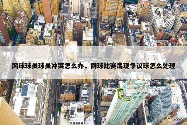 网球球员球员冲突怎么办，网球比赛出现争议球怎么处理