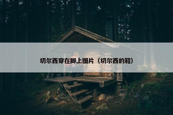 切尔西穿在脚上图片（切尔西的鞋）