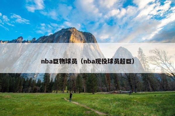 nba巨物球员（nba现役球员超巨）
